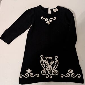 Hanna Andersson Black Dress